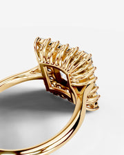 Myaree (Princess) 18k Yellow Gold 002