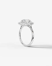 Myaree (Round) 14k White Gold 004