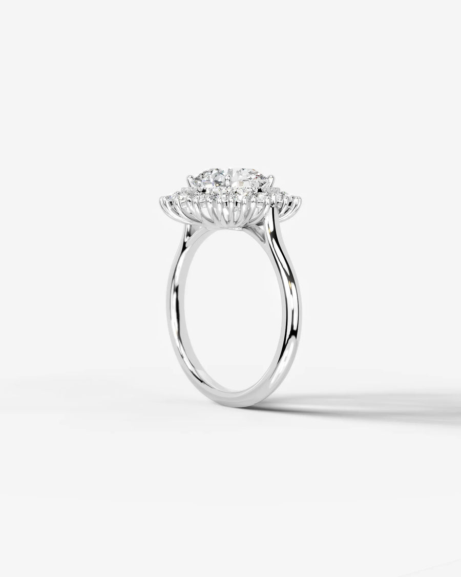 Myaree (Round) 18k White Gold 004