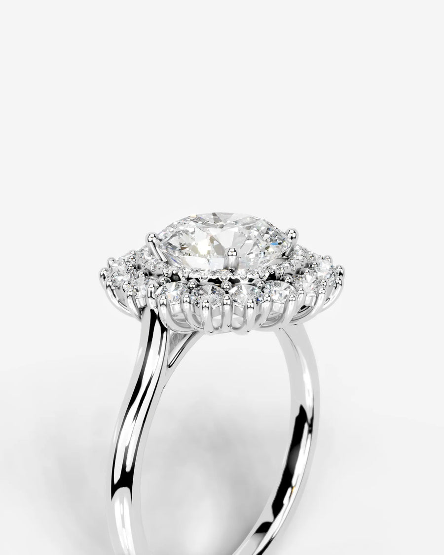 Myaree (Round) 18k White Gold 005