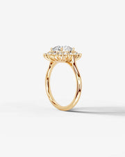Myaree (Round) 14k Yellow Gold 004