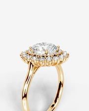 Myaree (Round) 18k Yellow Gold 005