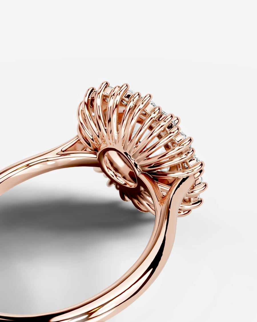 Myaree (Round) 14k Rose Gold 002