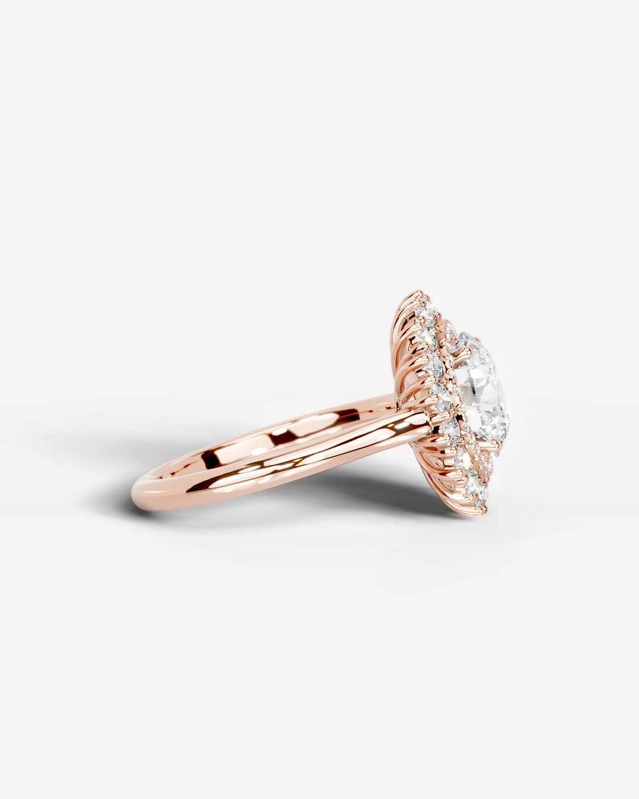 Myaree (Round) 14k Rose Gold 003