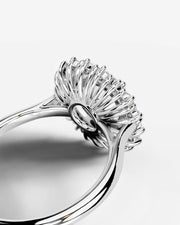 Myaree (Round) 18k White Gold 002