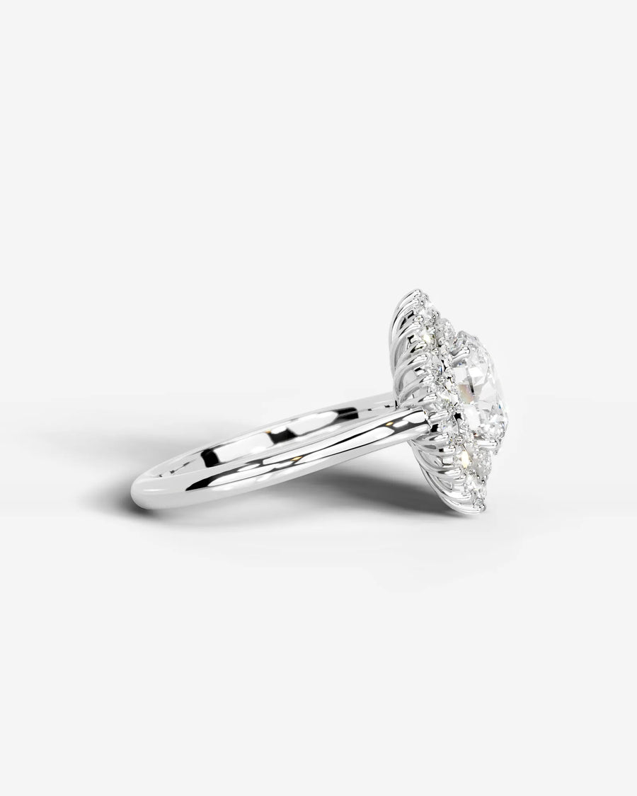 Myaree (Round) 18k White Gold 003