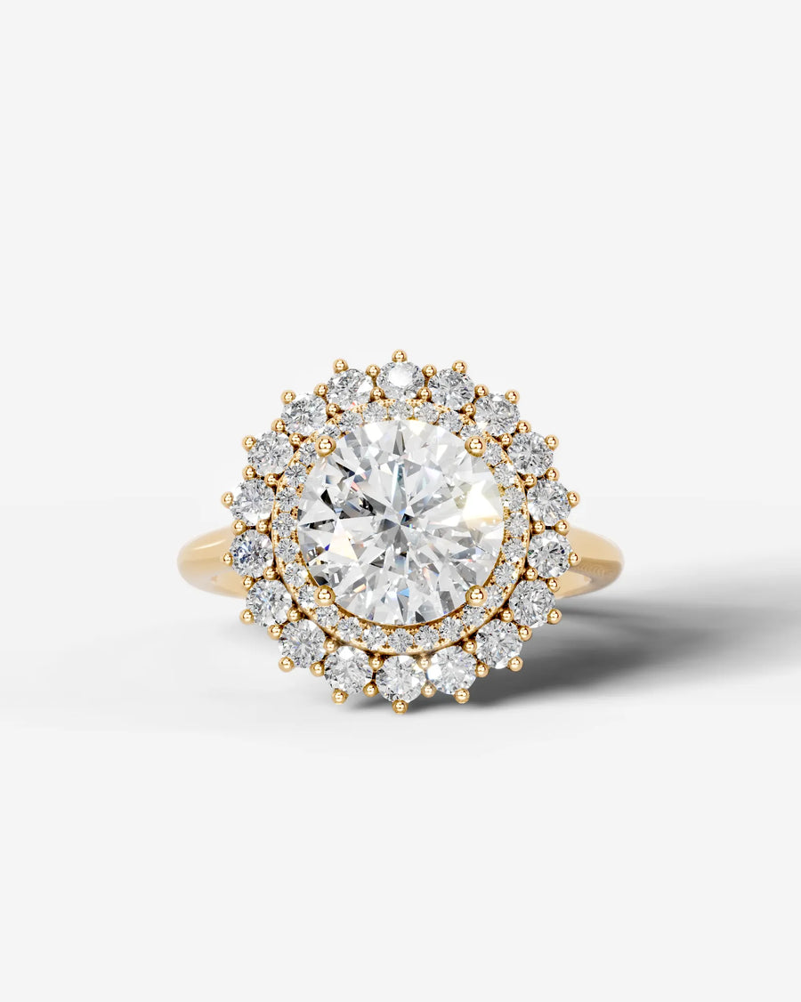 Myaree (Round) 18k Yellow Gold 001