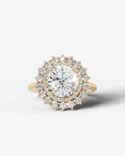 Myaree (Round) 14k Yellow Gold 001