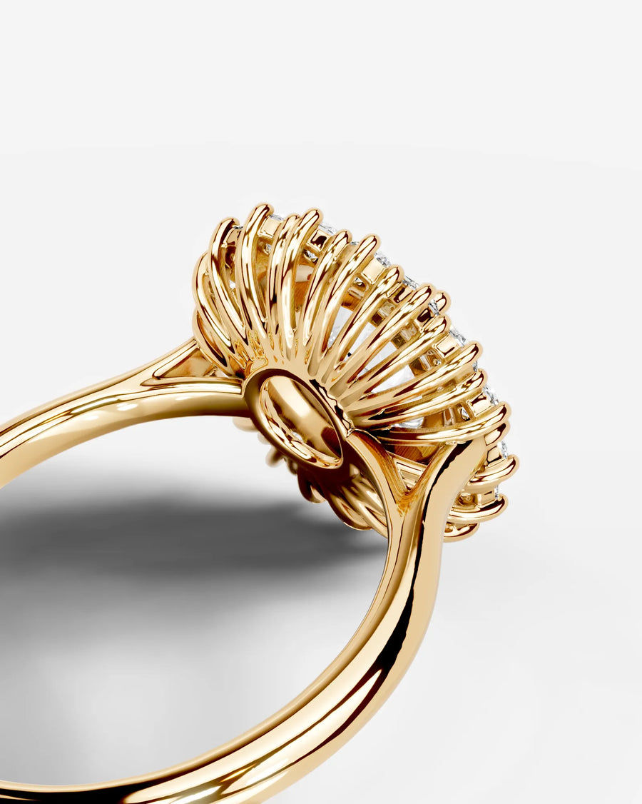 Myaree (Round) 18k Yellow Gold 002