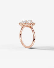 Myaree (Cushion) 14k Rose Gold 004