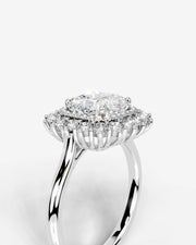 Myaree (Cushion) 14k White Gold 005