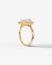 Myaree (Cushion) 14k Yellow Gold 004
