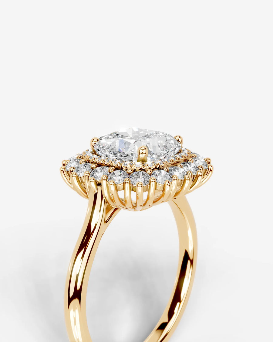 Myaree (Cushion) 18k Yellow Gold 005