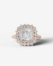 Myaree (Cushion) 14k Rose Gold 001