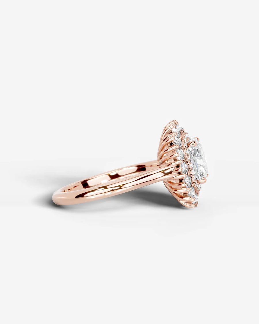 Myaree (Cushion) 14k Rose Gold 003