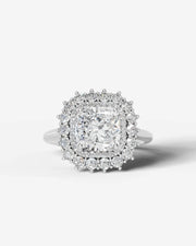 Myaree (Cushion) 14k White Gold 001