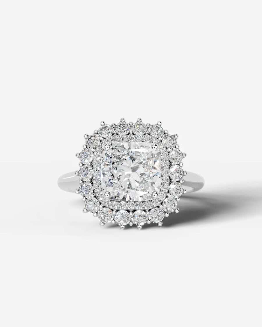 Myaree (Cushion) Platinum 001