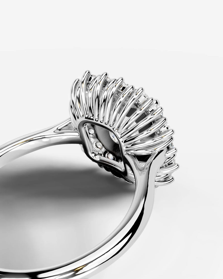 Myaree (Cushion) 14k White Gold 002