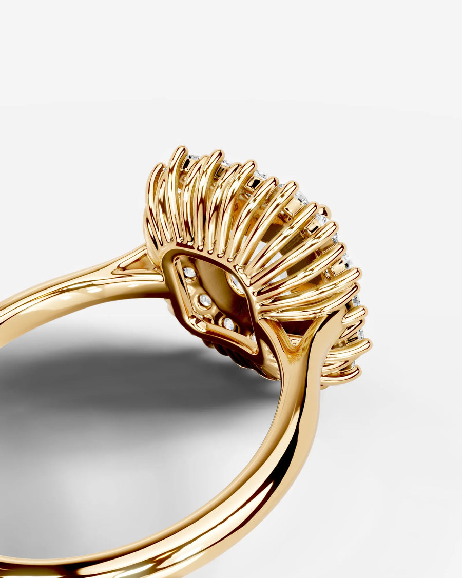 Myaree (Cushion) 18k Yellow Gold 002
