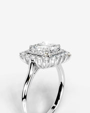 Myaree (Radiant) 14k White Gold 005