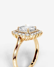 Myaree (Radiant) 14k Yellow Gold 005