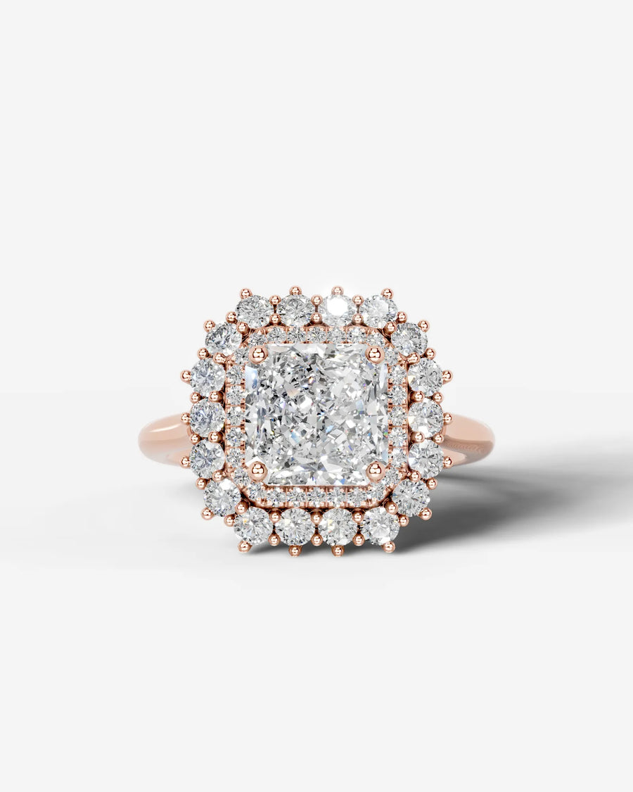Myaree (Radiant) 14k Rose Gold 001