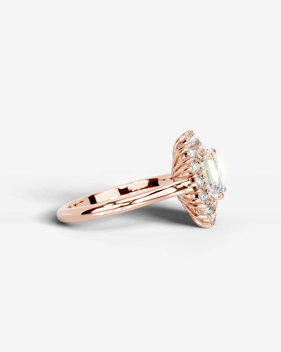 Myaree (Radiant) 14k Rose Gold 003