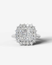 Myaree (Radiant) 14k White Gold 001