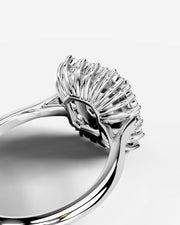 Myaree (Radiant) 14k White Gold 002
