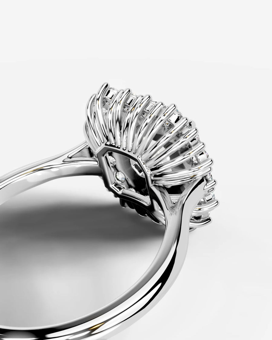 Myaree (Radiant) 18k White Gold 002
