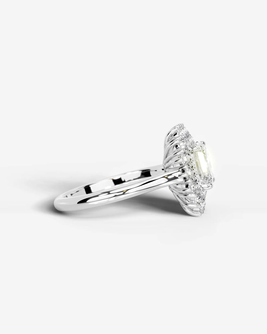 Myaree (Radiant) 18k White Gold 003