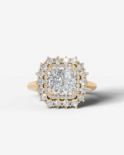 Myaree (Radiant) 18k Yellow Gold 001