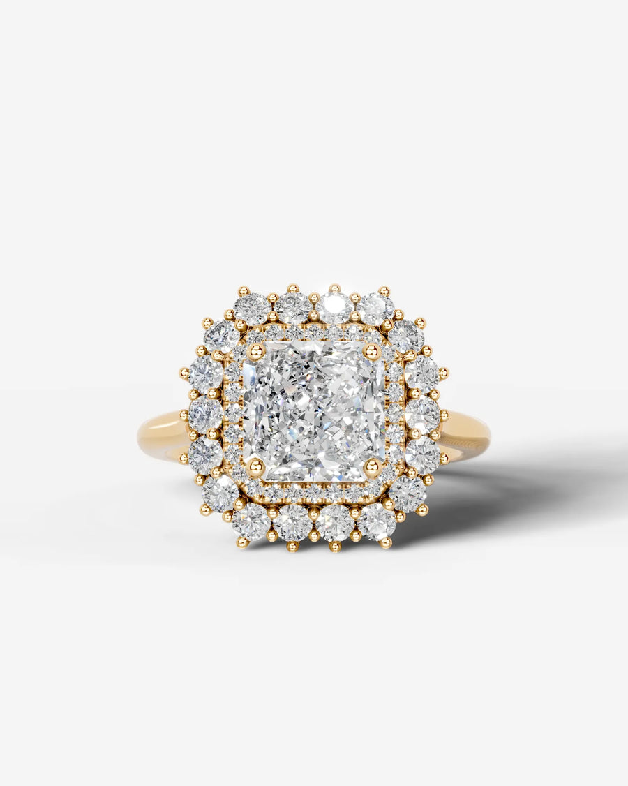 Myaree (Radiant) 18k Yellow Gold 001