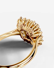 Myaree (Radiant) 18k Yellow Gold 002