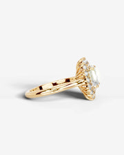 Myaree (Radiant) 14k Yellow Gold 003
