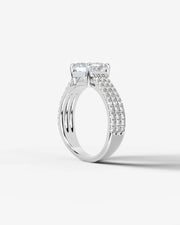 Jillian (Asscher) 18k White Gold 002