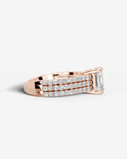 Jillian (Asscher) 14k Rose Gold 005
