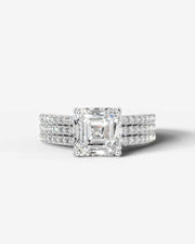 Jillian (Asscher) Platinum 001