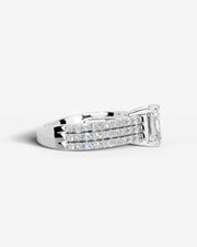 Jillian (Asscher) Platinum 005