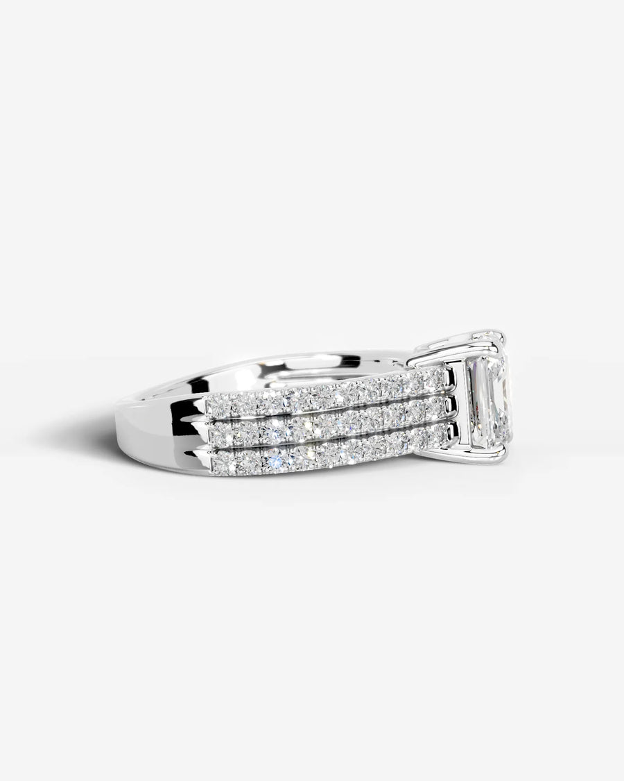 Jillian (Asscher) Platinum 005