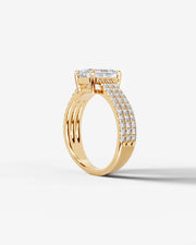 Jillian (Emerald) 18k Yellow Gold 002