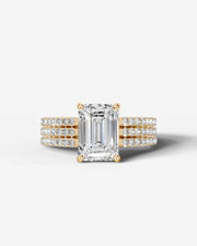 Jillian (Emerald) 18k Yellow Gold 001