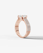 Jillian (Heart) 14k Rose Gold 002