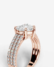 Jillian (Heart) 14k Rose Gold 003