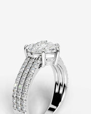 Jillian (Heart) Platinum 003