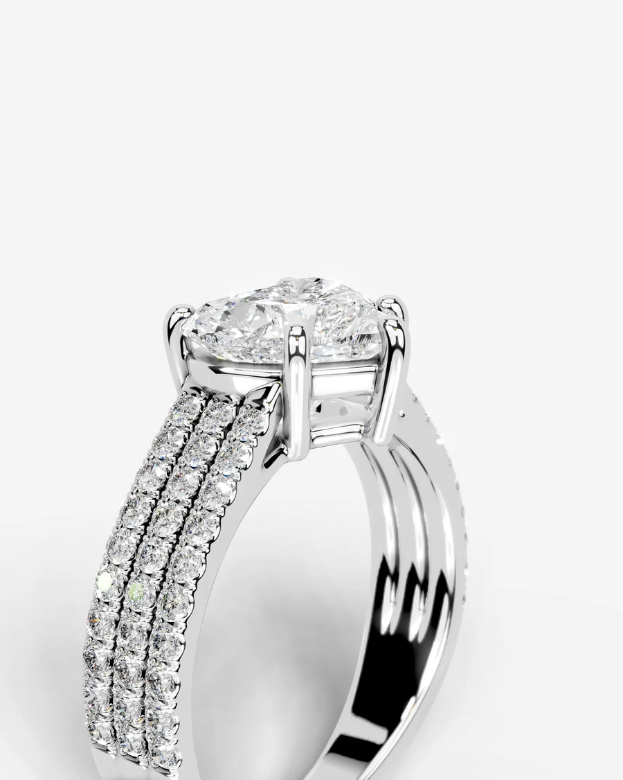 Jillian (Heart) Platinum 003