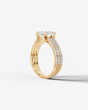Jillian (Heart) 14k Yellow Gold 002