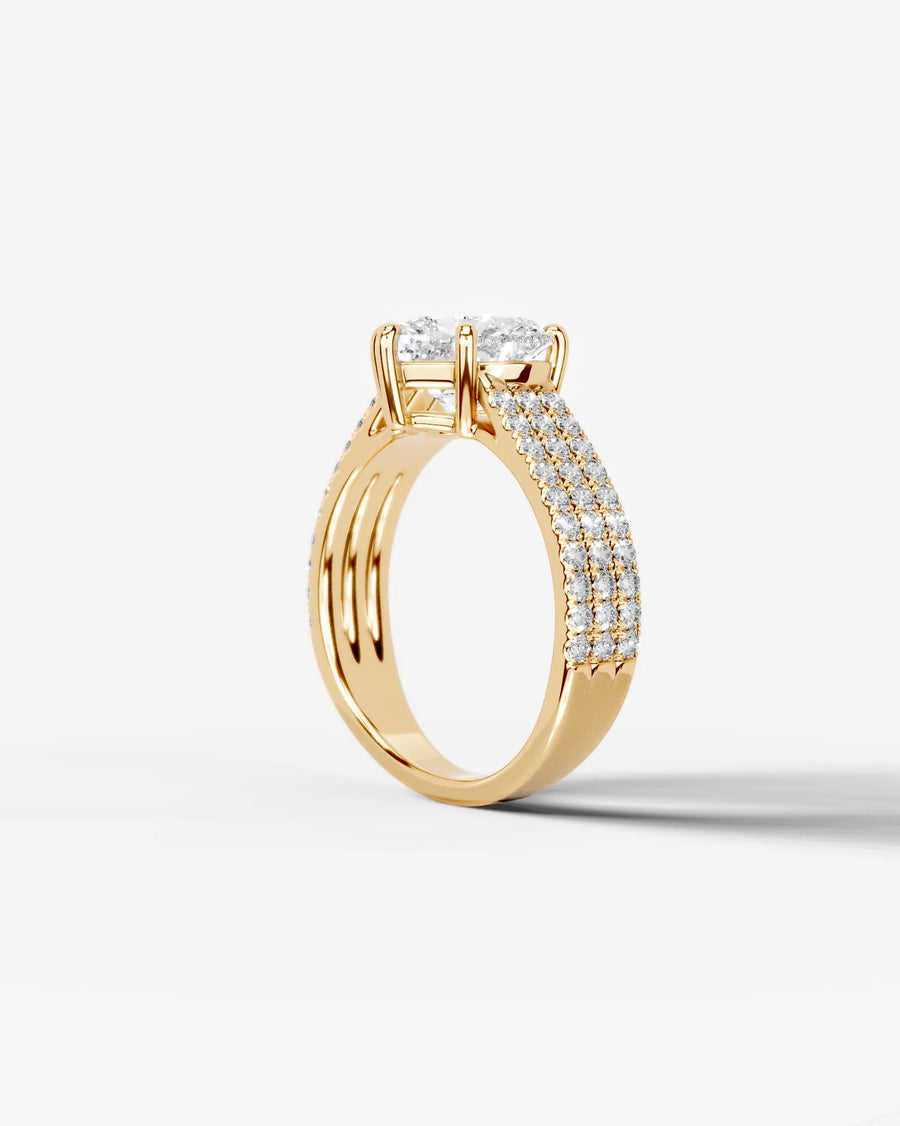 Jillian (Heart) 18k Yellow Gold 002