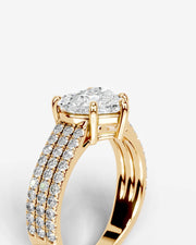 Jillian (Heart) 14k Yellow Gold 003