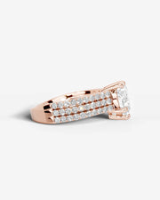 Jillian (Heart) 14k Rose Gold 005